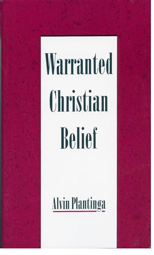 Warranted Christian belief Cover