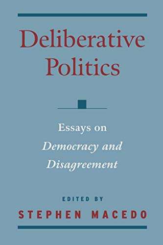 Deliberative politics Cover