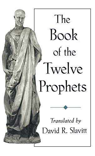 The book of the twelve prophets Cover