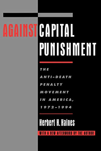 Against capital punishment Cover