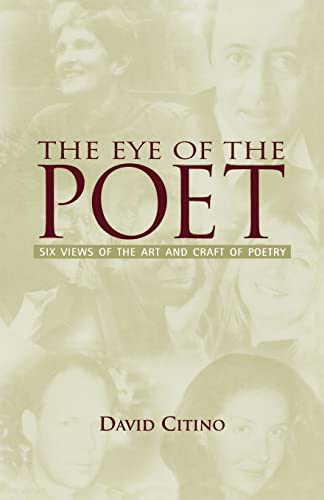 The Eye of the poet Cover
