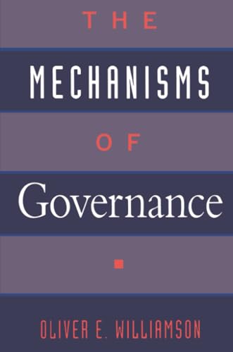 The Mechanisms of Governance Cover