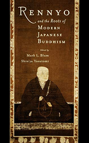 Rennyo and the roots of modern Japanese Buddhism Cover