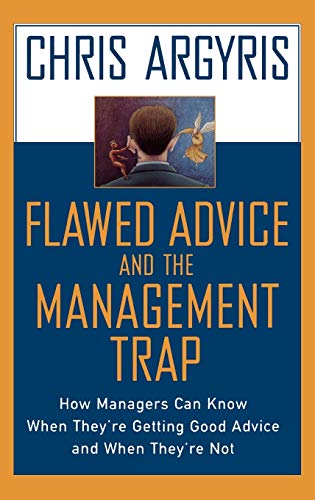 Flawed Advice and the Management Trap Cover