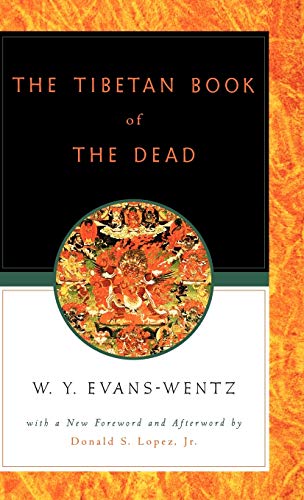The Tibetan book of the dead Cover