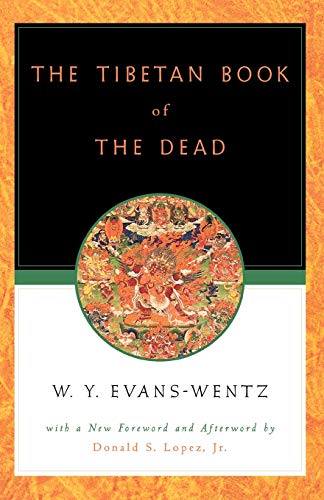 The Tibetan book of the dead Cover