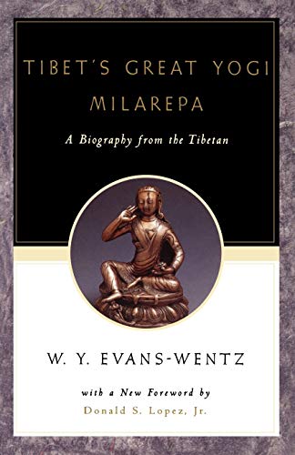 Tibet's great yogī, Milarepa Cover