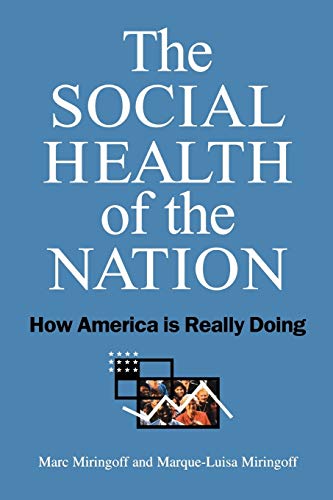 The Social Health of the Nation Cover