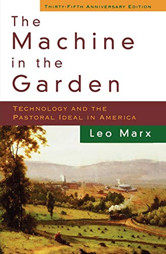 The machine in the garden Cover
