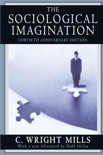 The sociological imagination Cover
