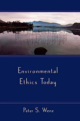 Environmental ethics today Cover