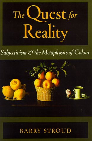 The quest for reality Cover
