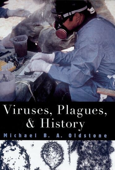 Viruses, plagues, and history Cover