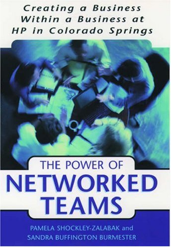 The power of networked teams Cover