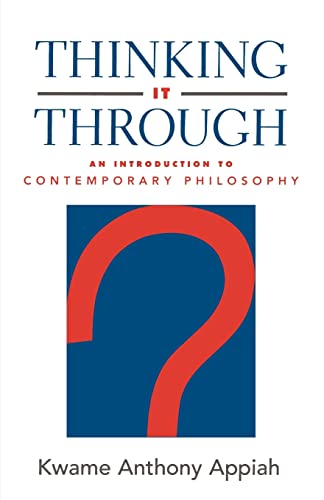 Thinking It Through Cover