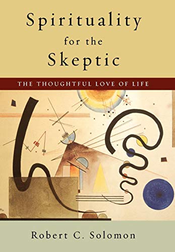 Spirituality for skeptic Cover