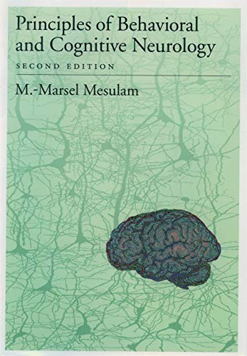 Principles of Behavioral and Cognitive Neurology Cover