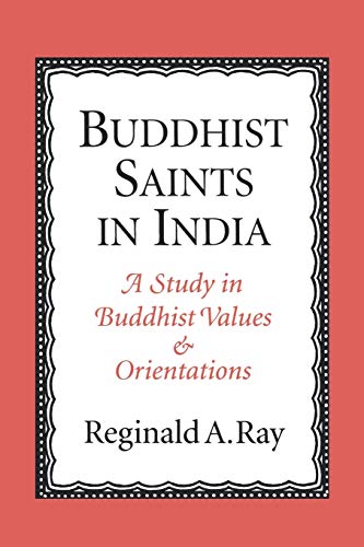 Buddhist Saints in India Cover