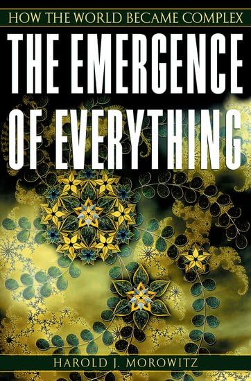The emergence of everything Cover