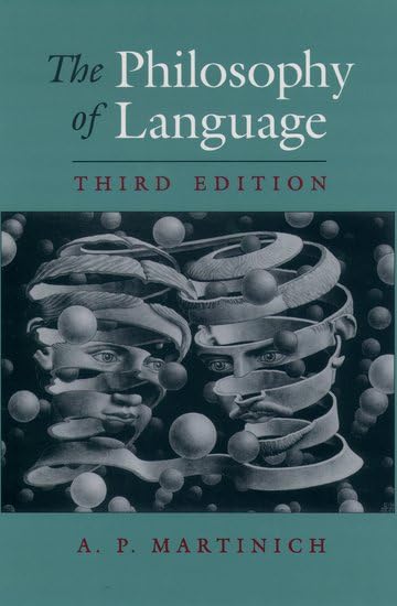 The Philosophy of language Cover