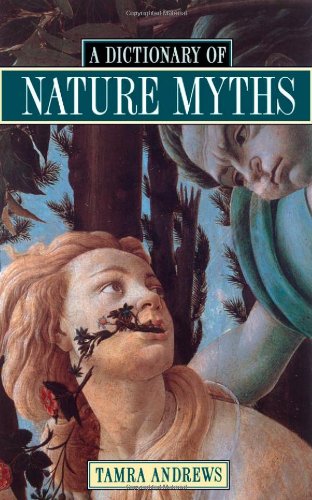 Dictionary of nature myths Cover