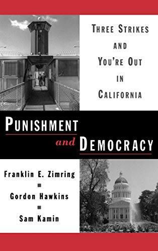 Punishment and Democracy Cover