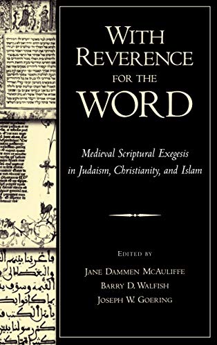 With reverence for the word Cover