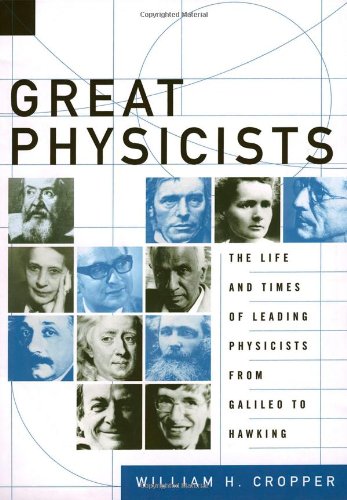 Great physicists Cover