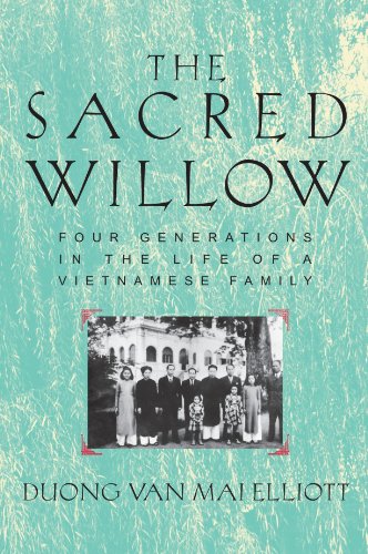 The Sacred Willow Cover