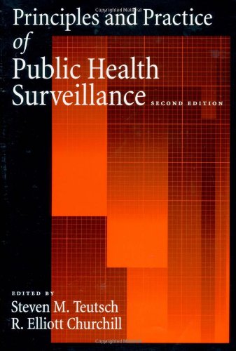 Principles and Practice of Public Health Surveillance Cover