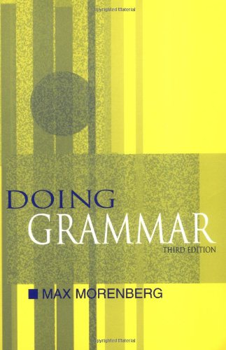 Doing grammar Cover