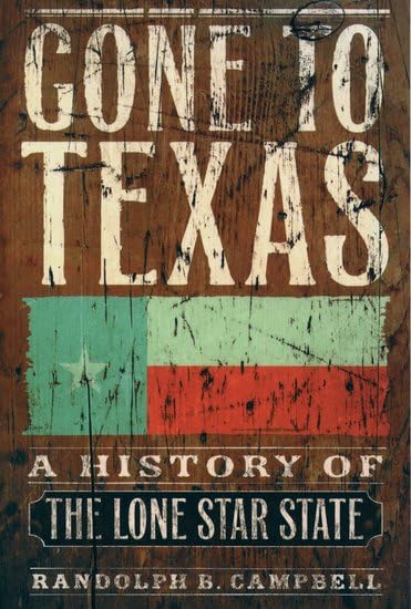 Gone to Texas Cover