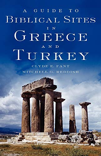 A guide to biblical sites in Greece and Turkey Cover