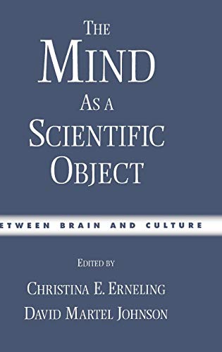 The mind as a scientific object Cover