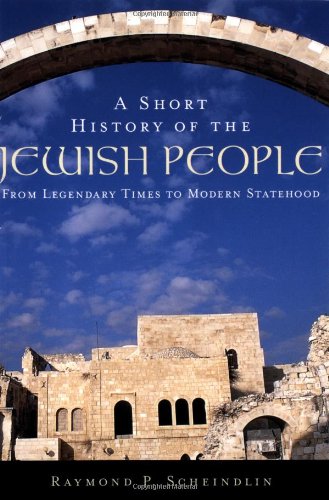 A short history of the Jewish people Cover