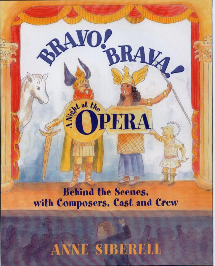 Bravo! brava! a night at the opera Cover