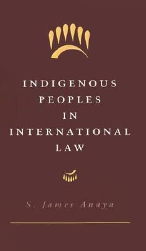 Indigenous Peoples in International Law Cover