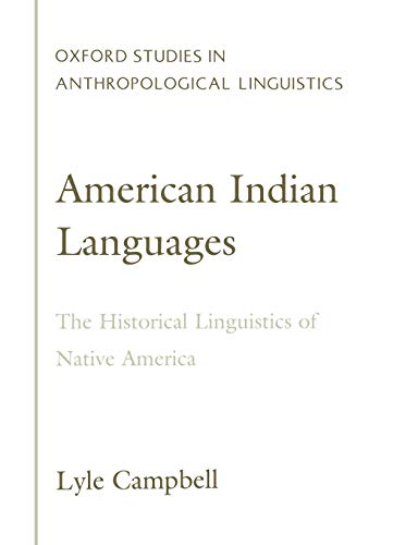 American Indian Languages Cover