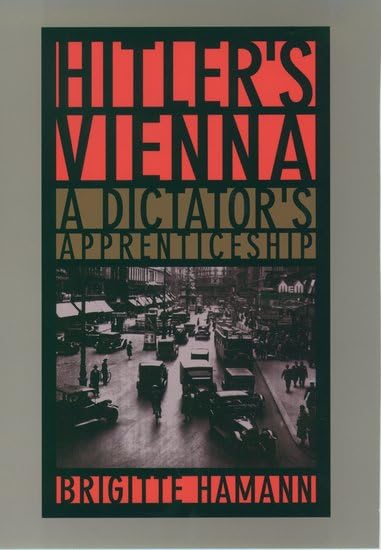 Hitler's Vienna Cover