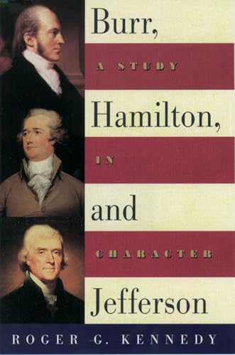Burr, Hamilton, and Jefferson Cover
