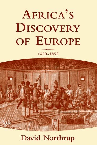 Africa's discovery of Europe Cover