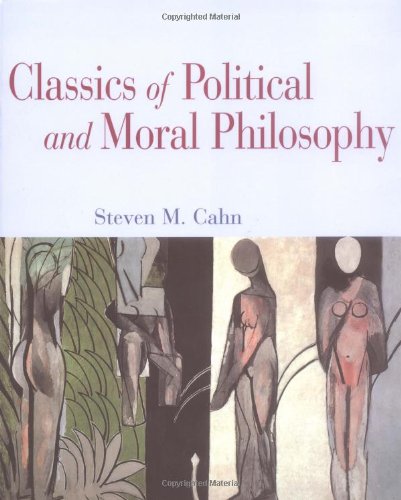 Classics of Political and Moral Philosophy Cover