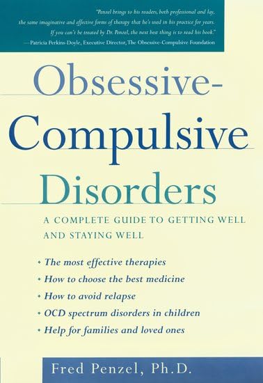Obsessive-compulsive disorders Cover