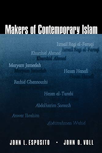 Makers of Contemporary Islam Cover