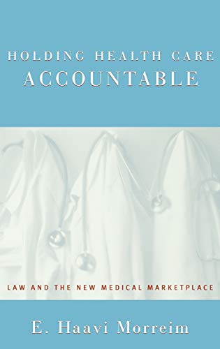Holding health care accountable Cover
