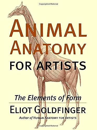 Animal Anatomy for Artists Cover