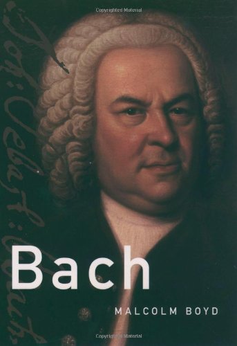 Bach (Master Musicians Series) Cover