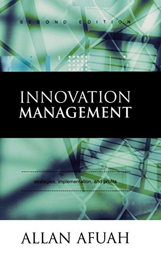 Innovation management Cover