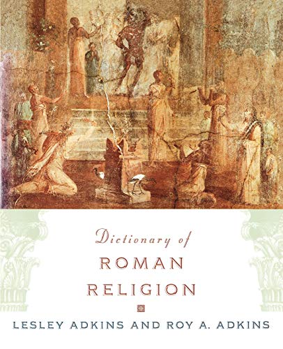 Dictionary of Roman religion Cover