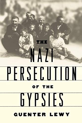 The Nazi persecution of the gypsies Cover